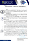 Vista preliminar de documento RESOLUCION DE ALCALDIA N° 288-2023-MPSR-J/A