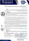 Vista preliminar de documento RESOLUCION DE ALCALDIA N° 291-2023-MPSR-J/A