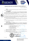 Vista preliminar de documento RESOLUCION DE ALCALDIA N° 292-2023-MPSR-J/A