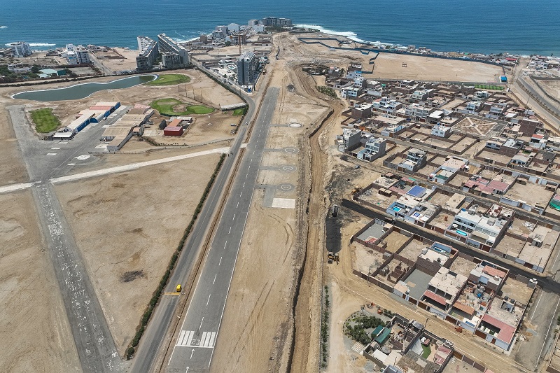 FEN: MVCS realiza trabajos de limpieza y descolmatación en Punta Negra y San Bartolo