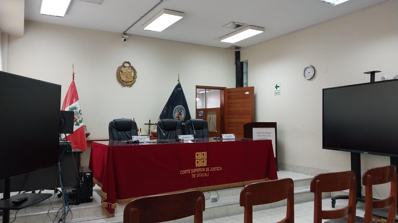 Ucayali ingresa a la modernización judicial con el Sistema del Eje Penal