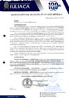 Vista preliminar de documento RESOLUCION DE ALCALDIA N° 377-2023-MPSR-J/A