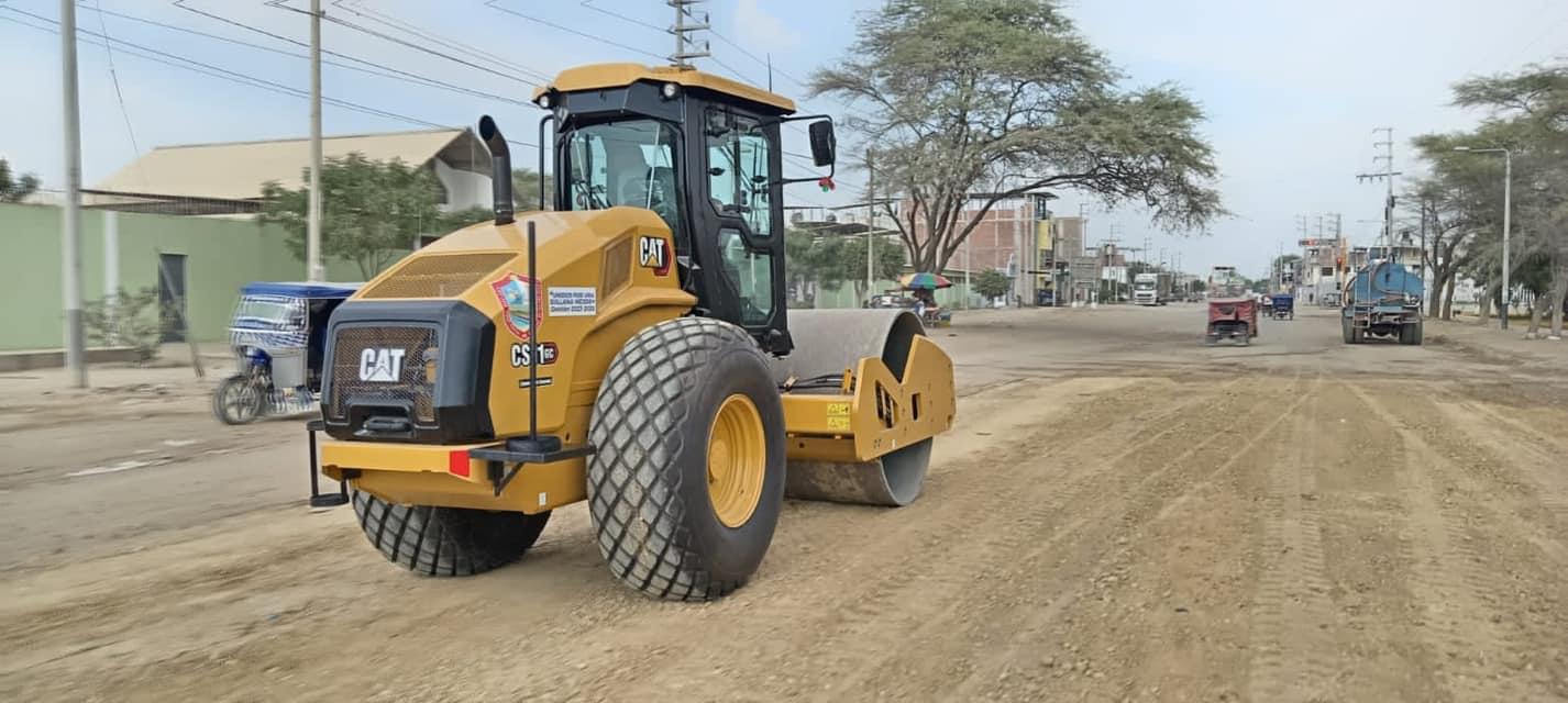Tramo de la carretera Sullana-Paita, a inmediaciones del asilo San Francisco de Asís.