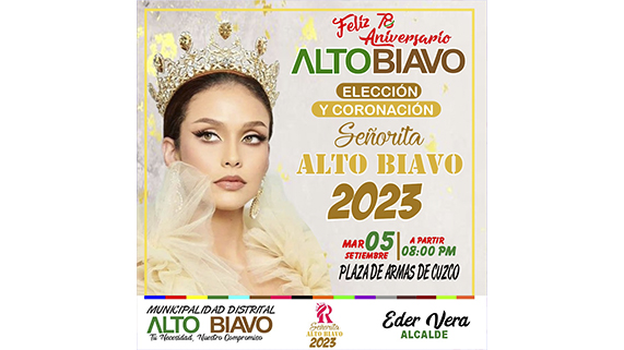 Señorita Alto Biavo