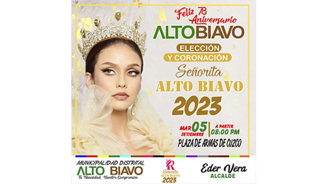 Señorita Alto Biavo