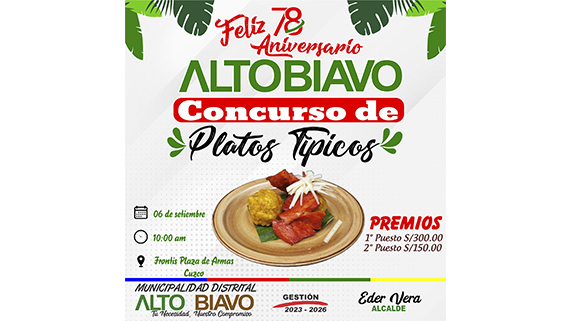 Concurso de Platos Típicos