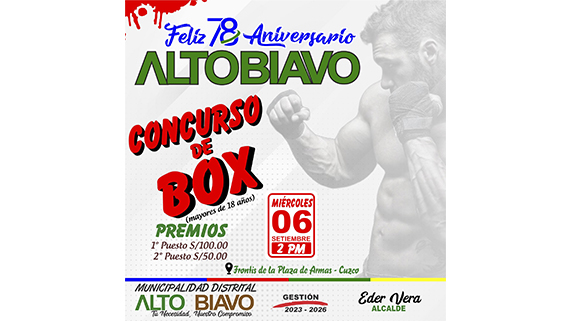 Concurso de BOX