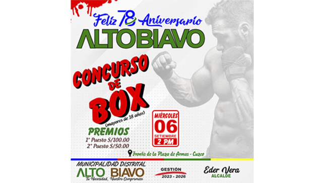 Concurso de BOX