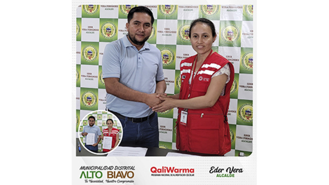 Programa Nacional de Alimentación Escolar Qali Warma