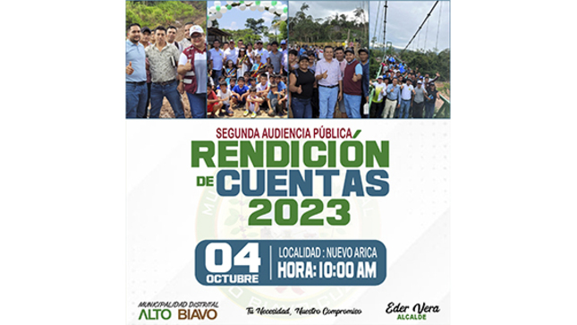¡Primera Audiencia Publica