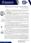 Vista preliminar de documento RESOLUCION DE ALCALDIA N° 342-2023-MPSR-J/A