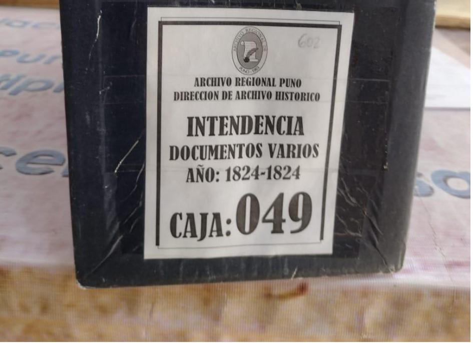 “Copia certificada del bando de Rudecindo Alvarado sobre el juramento de la independencia en Puno (1824)” es declarada Patrimonio Cultural