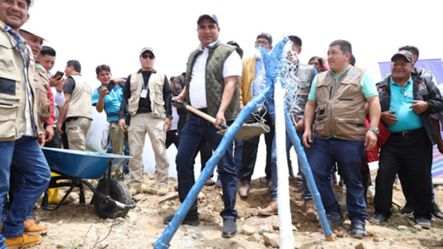 GORE apertura más de 5 kilómetros de vía alterna para Huancabamba