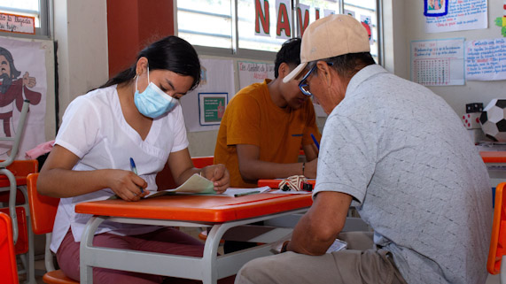 GORE cobertura cerca de 16 mil personas con atenciones médicas gratuitas en el 2023