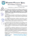 Vista preliminar de documento RESOLUCION GERENCIAL N° 273-2023-MPA-GM