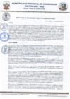 Vista preliminar de documento RESOLUCION DE GERENCIA MUNICIPAL N° 563 - 2023 - GM - MPCH-C.