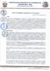 Vista preliminar de documento RESOLUCION DE GERENCIA MUNICIPAL N° 564 - 2023 - GM - MPCH - C.