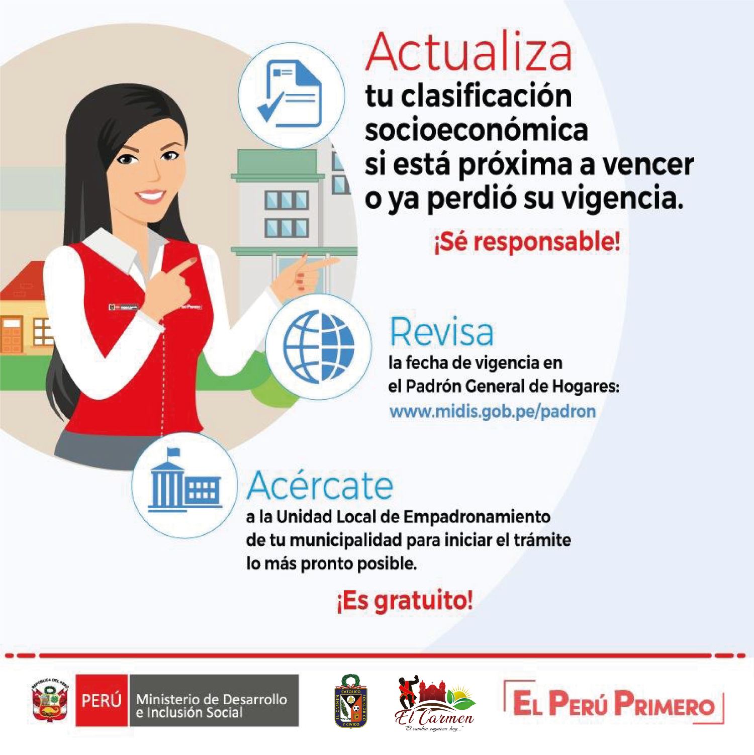 ACTUALIZA TU CLASIFICACIÓN SOCIOECONOMICA DE TU HOGAR