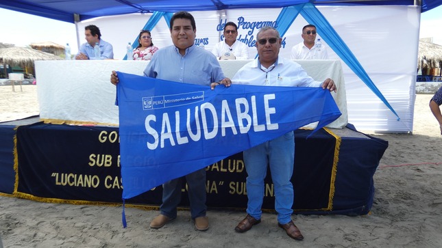 Cabo Blanco “maravilla turística de la región” es reconocida como playa saludable