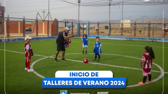 ¡Arrancamos con entusiasmo nuestros Talleres de Verano 2024!