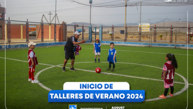  ¡Arrancamos con entusiasmo nuestros Talleres de Verano 2024! 