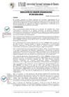 Vista preliminar de documento 5 RESOLUCIÓN DE COMISIÓN ORGANIZADORA N° 005-2024-UNAH
