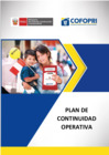 Vista preliminar de documento Anexo 01 - Plan de Continuidad Operativa