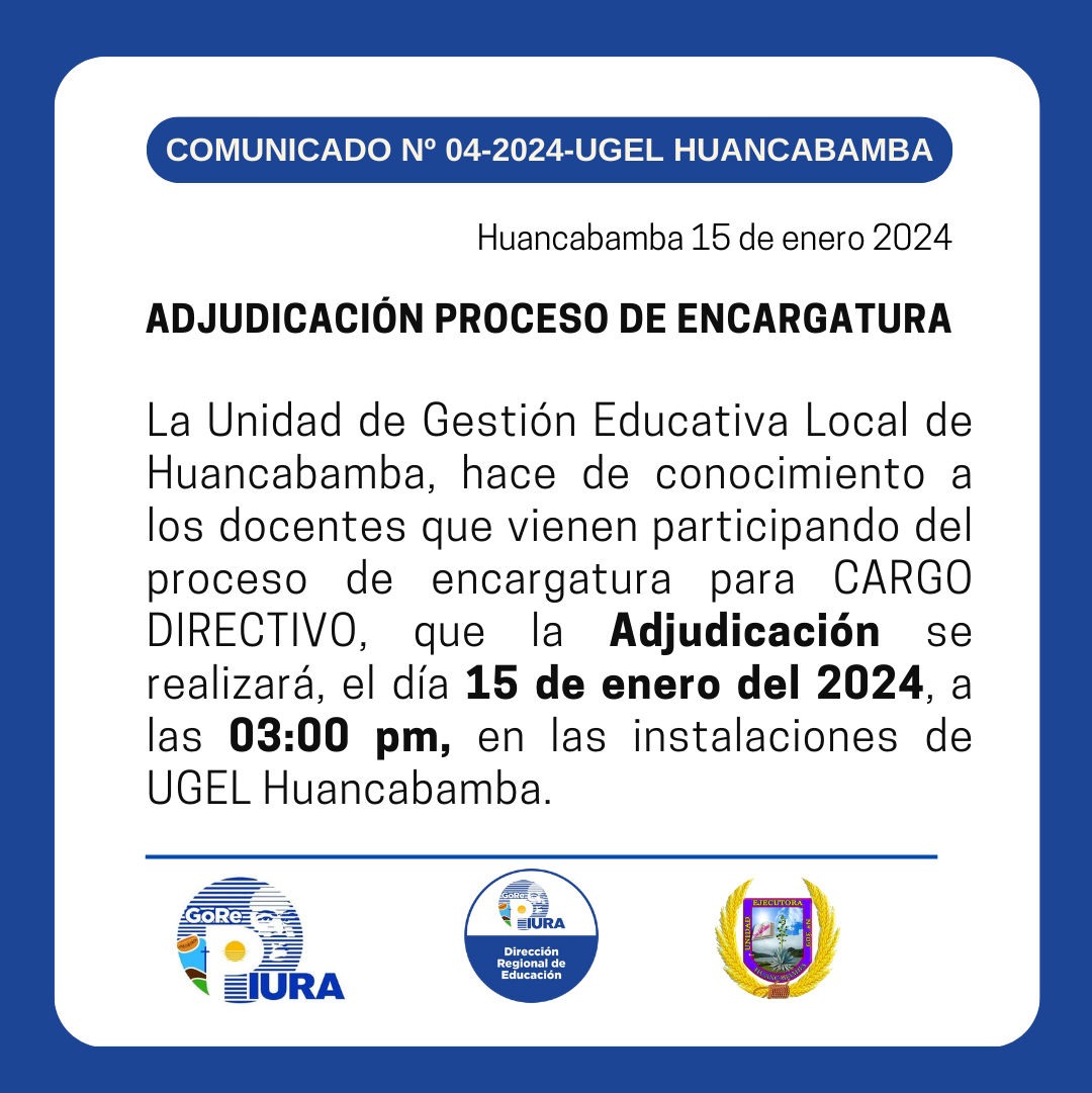 Encargatura