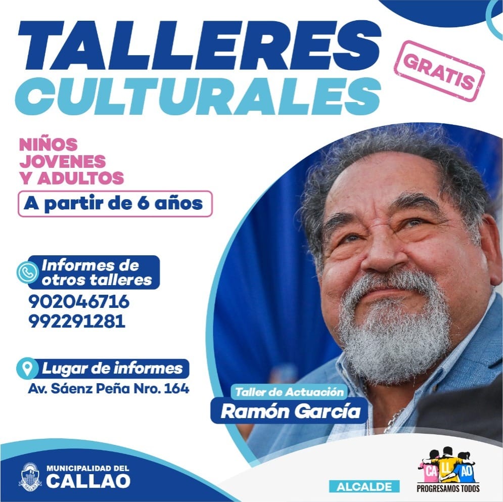 talleres culturales