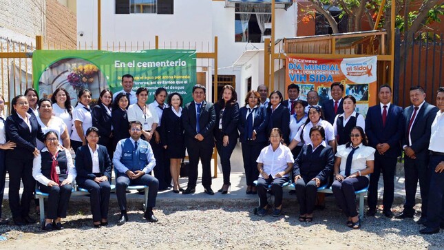 Red de Servicios de Salud Chiclayo celebra 25 años de compromiso con la comunidad