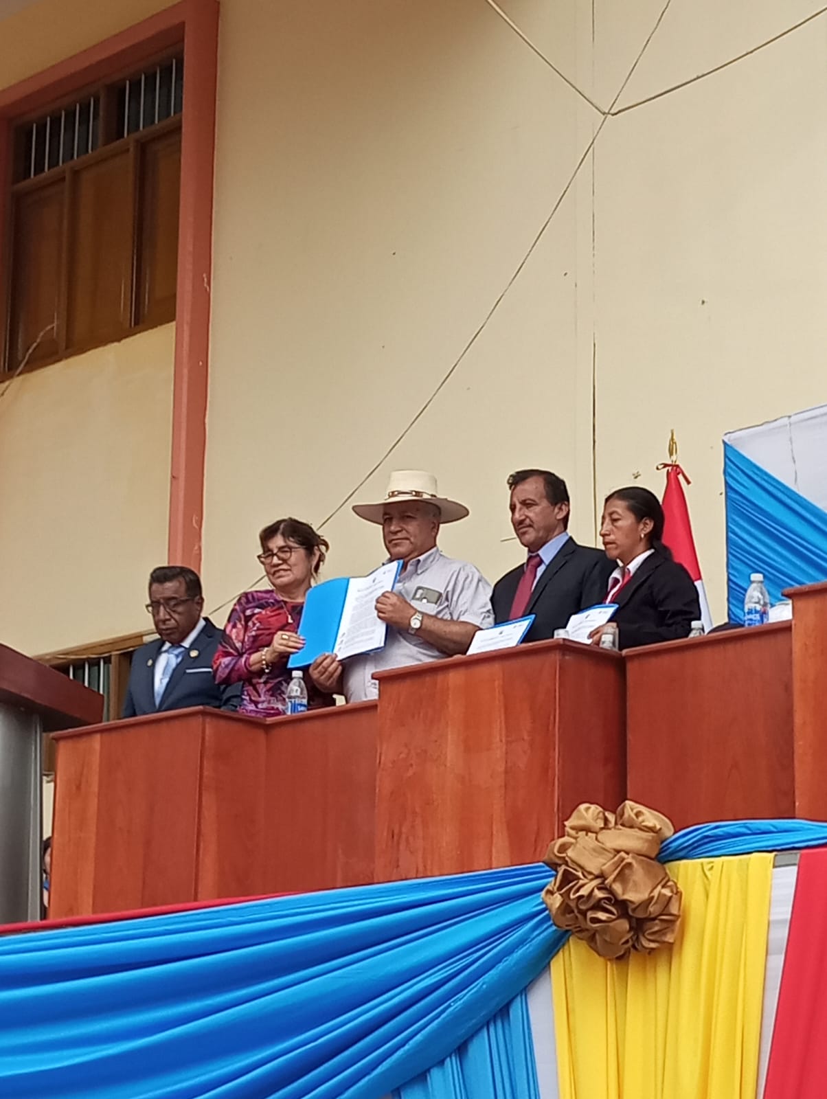 Cultura entregó declaratoria de Patrimonio Cultural a los conocimientos, saberes y usos tradicionales del cactus San Pedro en Huancabamba