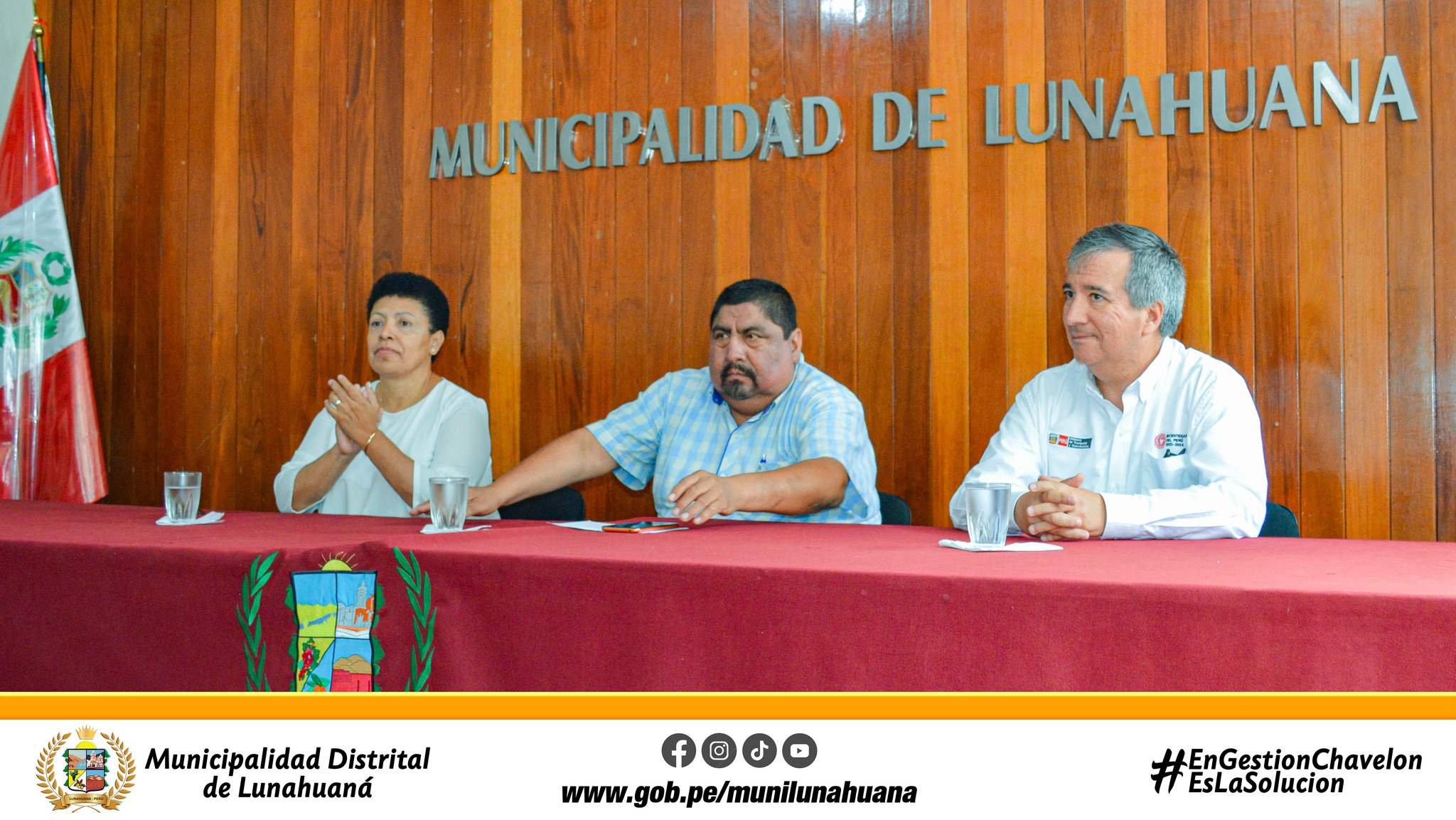 #SomosLaCapitalTuristica
#EnGestionChavelonEsLaSolucion