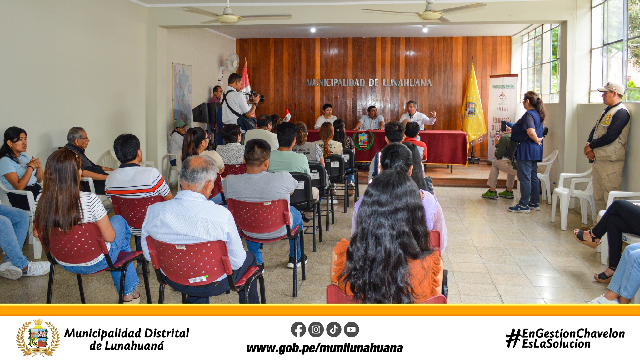 #SomosLaCapitalTuristica
#EnGestionChavelonEsLaSolucion