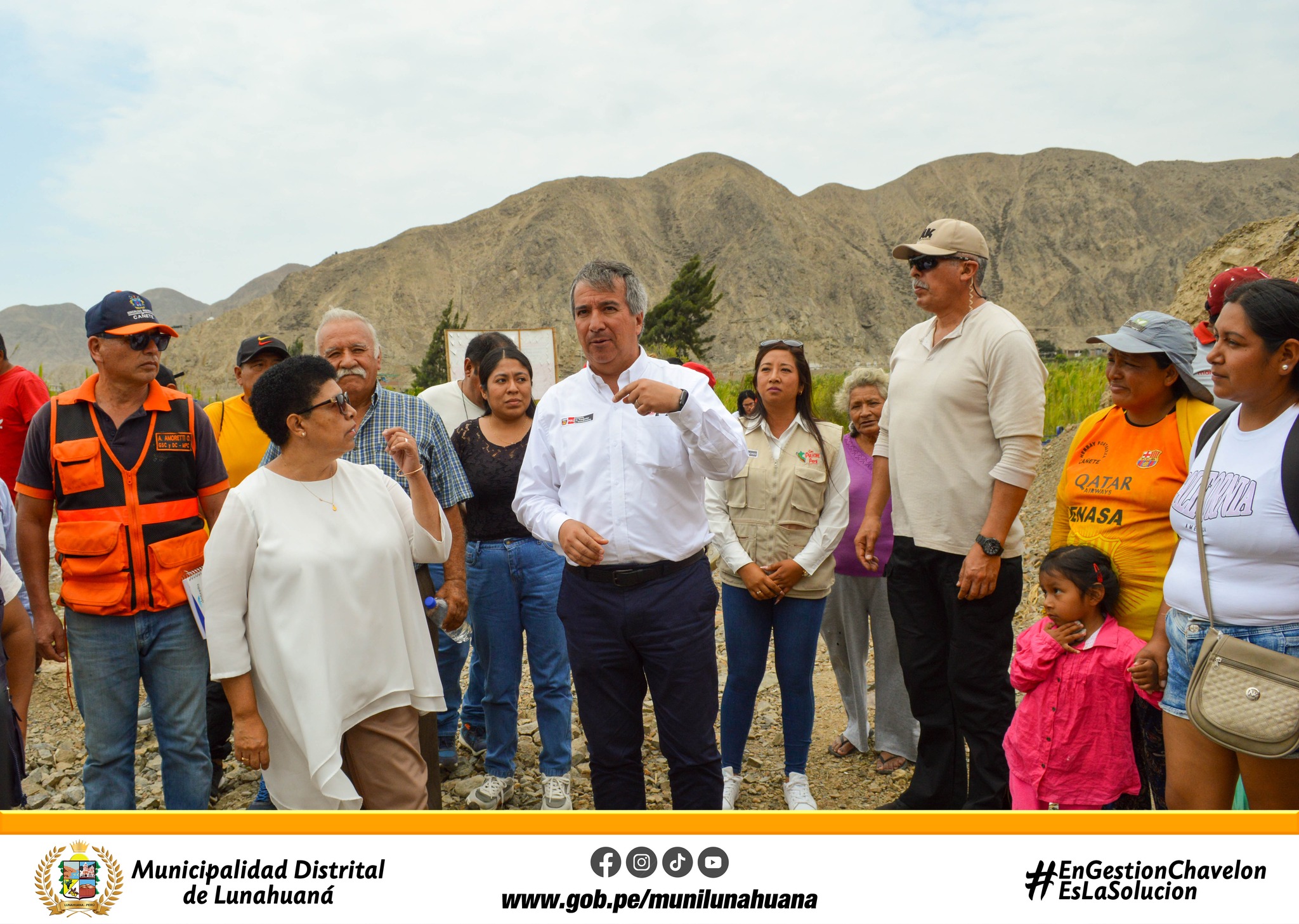 #SomosLaCapitalTuristica
#EnGestionChavelonEsLaSolucion