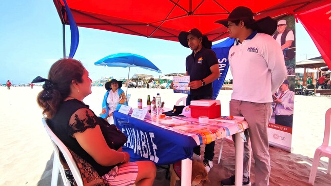 Diris Lima Sur lanza campaña “Verano Saludable 2024” para garantizar la salud de los veraneantes