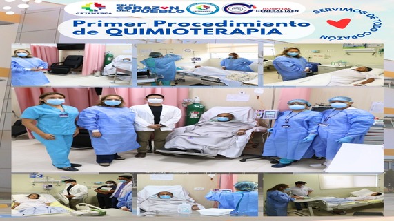 HGJ: Atención ambulatoria del servicio de Hemodiálisis y Quimioterapia a pacientes de Cajamarca y Amazonas