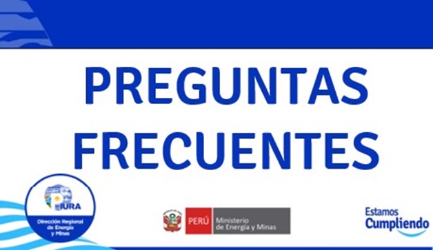 Preguntas Frecuentes - Drem Piura