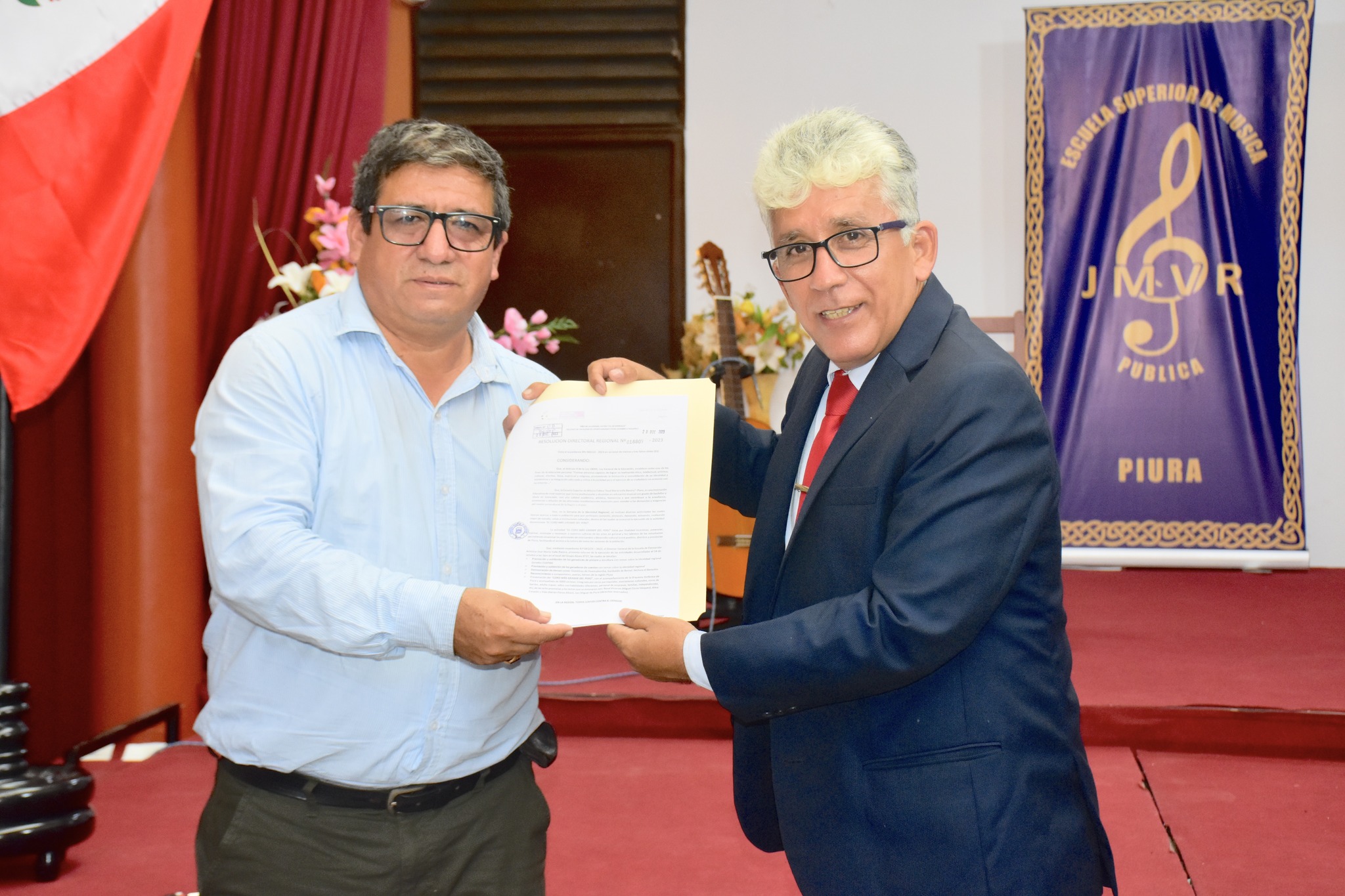 Noticia Proyecto educativo “El Coro más grande”