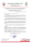 Vista preliminar de documento RESOLUCIÓN DE ALCALDÍA N° 026-2024-MDC-A