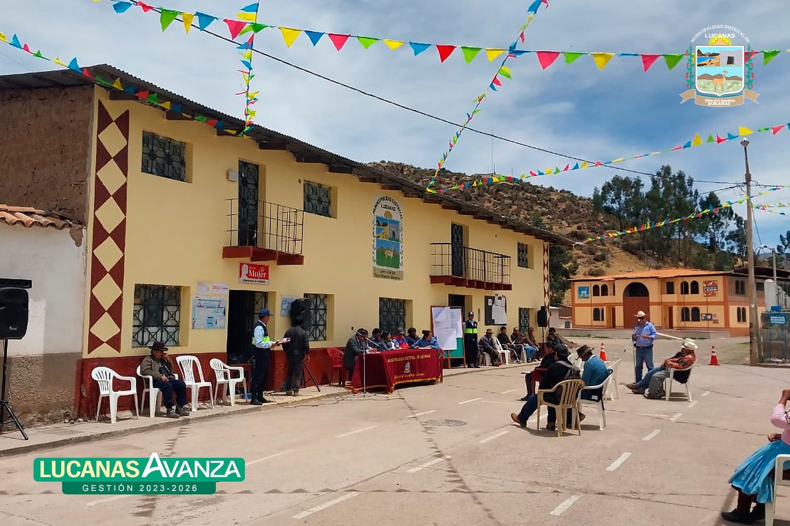 II Audiencia Pública - Municipalidad Distrital de Lucanas