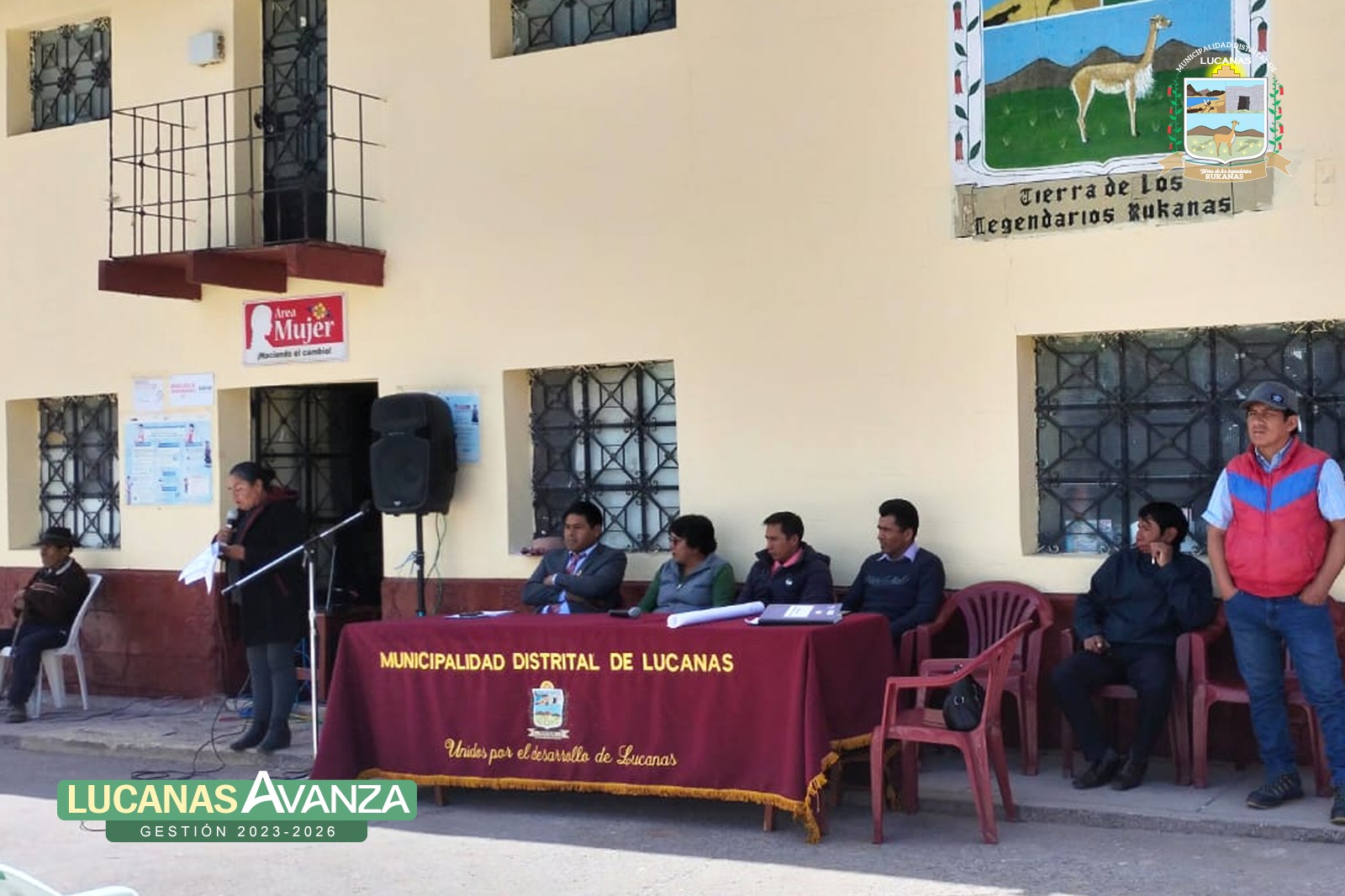 II Audiencia Pública - Municipalidad Distrital de Lucanas