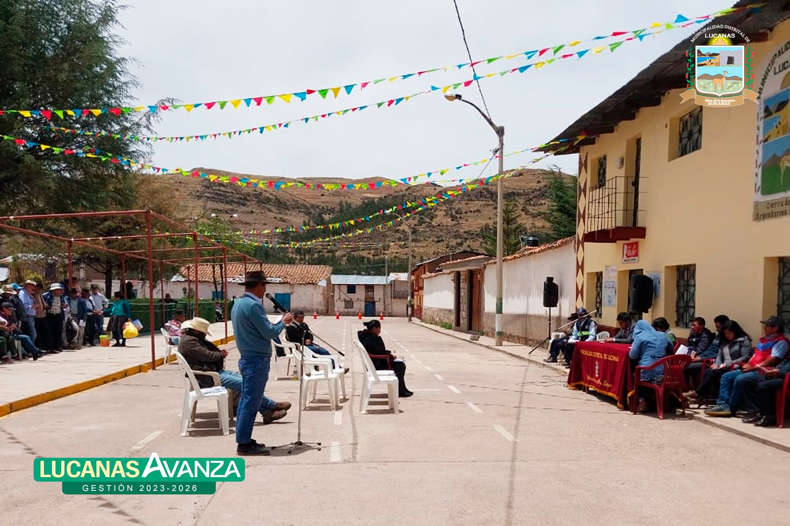 II Audiencia Pública - Municipalidad Distrital de Lucanas