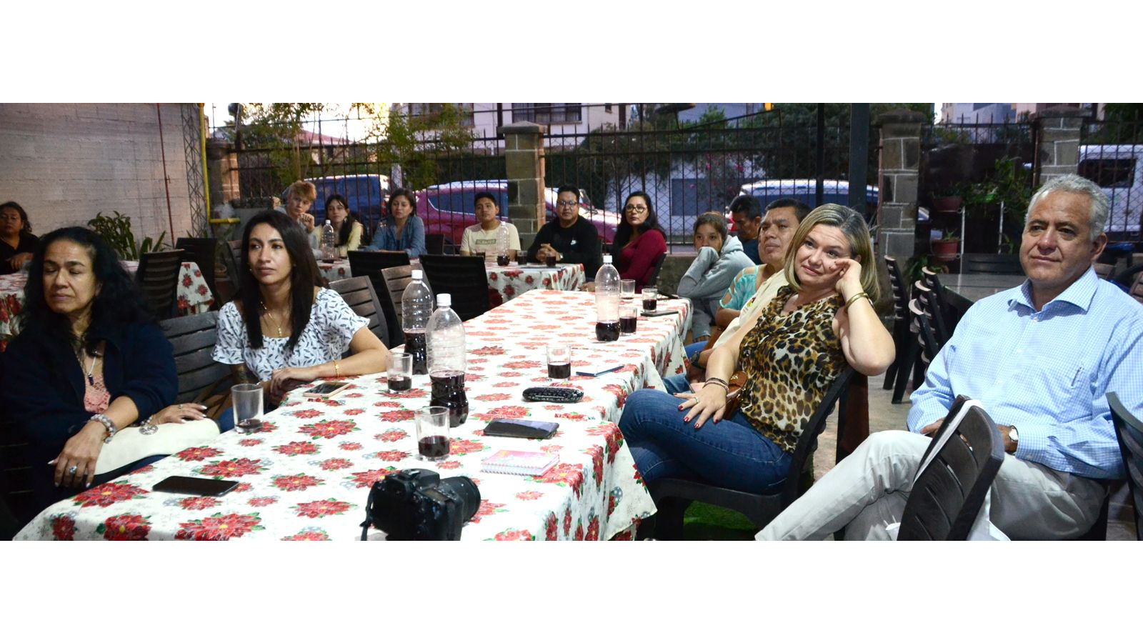 Consulado General del Perú en Cochabamba organizó el primer taller de gastronomía peruana del 2024
