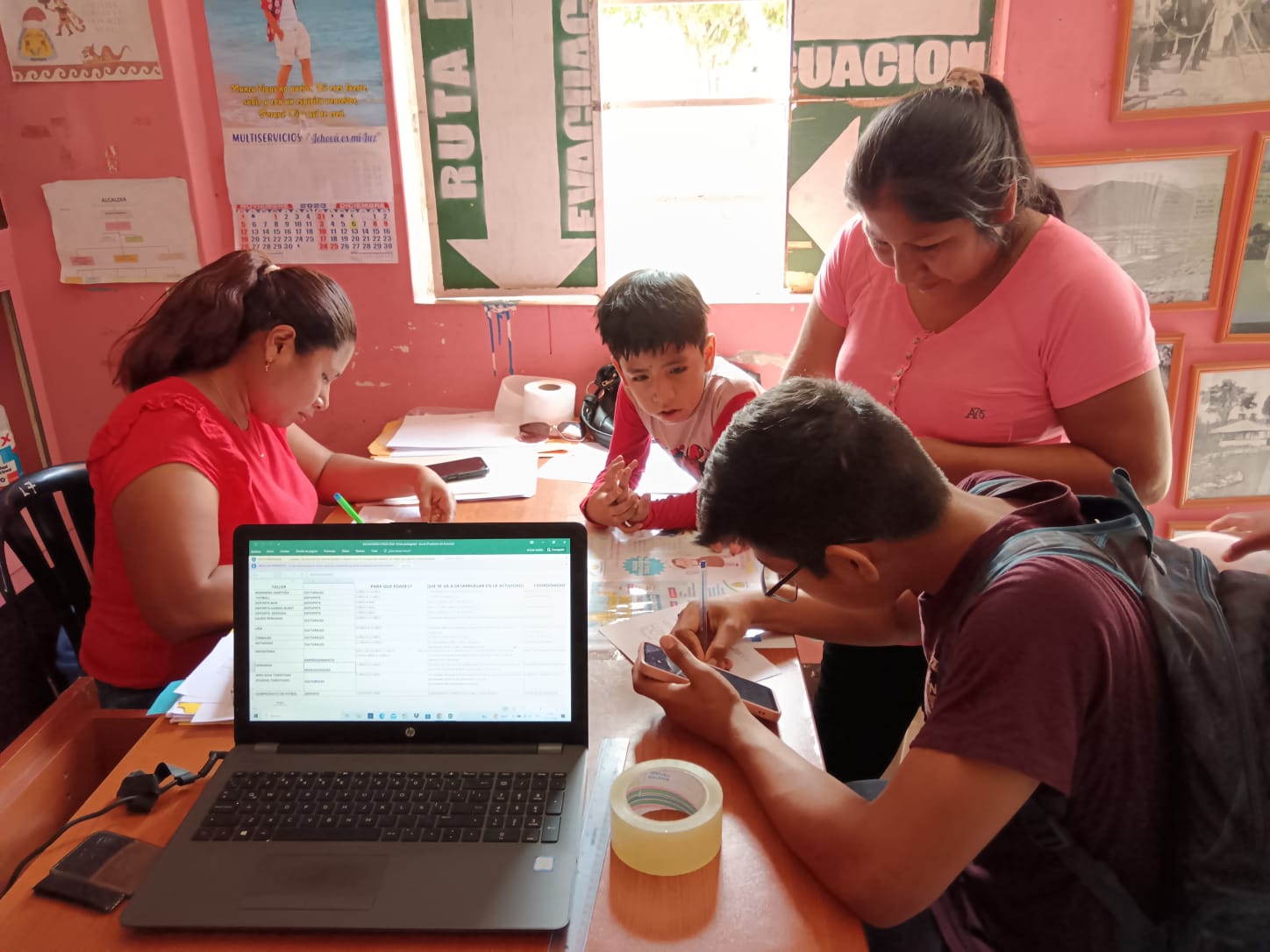 Inscripciones para los talleres de vacaciones útiles 2024
