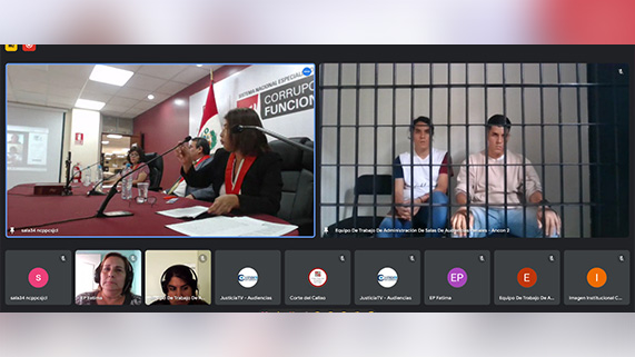 Segunda Sala Penal de Apelaciones de la Corte Superior del Callao ratificó condena de 28 años de prisión a Andrea Aguirre Concha por homicidio de ex activista Solsiret Rodríguez