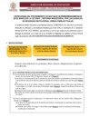 Vista preliminar de documento convocatoria destaque