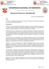 Vista preliminar de documento Resolucion Rectoral Nro. 3545-2023-UNI