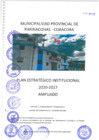 Vista preliminar de documento PLAN ESTRATEGICO INSTITUCIONAL 2020-2027 AMPLIADO DE LA MPPC 1-30