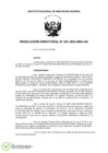 Vista preliminar de documento Resolución Directoral Nº 001-2024-INIA-OA