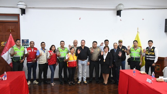 CODISEC Chorrillos comprometido con más trabajo en el 2024